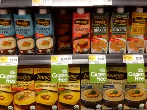 The FDA has set a new standard for labels that will make shopping easier for consumers on gluten-restricted diets. The Associated Press