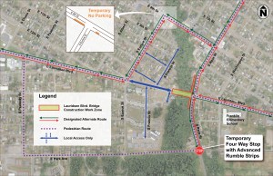 Click on map to enlarge. City of Port Angeles