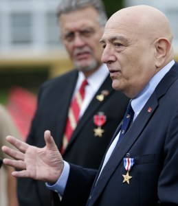 Retired Marines Joe Cordileone