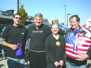 The Oasis Bar and Grill of Sequim earned the Grand Champion and People's Choice awards at the first Captain Joseph House Benefit Chowder Cook-Off