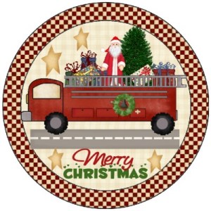 Look for Santa's Toy and Food Fire Brigade tonight through Friday night in Sequim neighborhoods