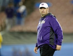 Steve Sarkisian The Associated Press