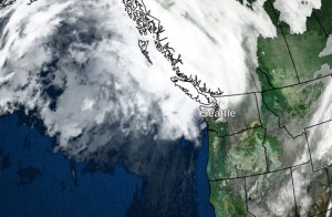 Whether North Olympic Peninsula sees lowland snow tonight depends on where you are