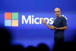 Microsoft CEO Satya Nadella The Associated Press