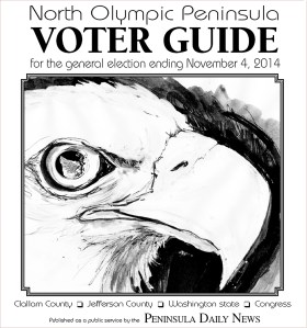 YOUR BALLOT COMPANION: North Olympic Peninsula Voter Guide debuts today [hard copy and online]