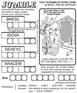 Here's the missing Jumble puzzle picture