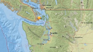 Quake of 4.8 magnitude hits near Vancouver Island, felt on North Olympic Peninsula