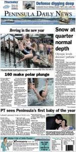 Today's front page for Jefferson County readers.