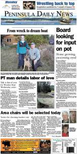 Today's front page for Jefferson County readers.