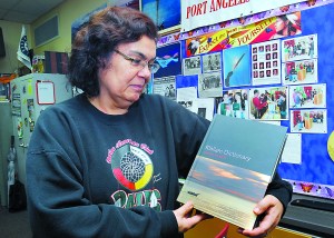 Lower Elwha Klallam tribal member Jamie Valadez