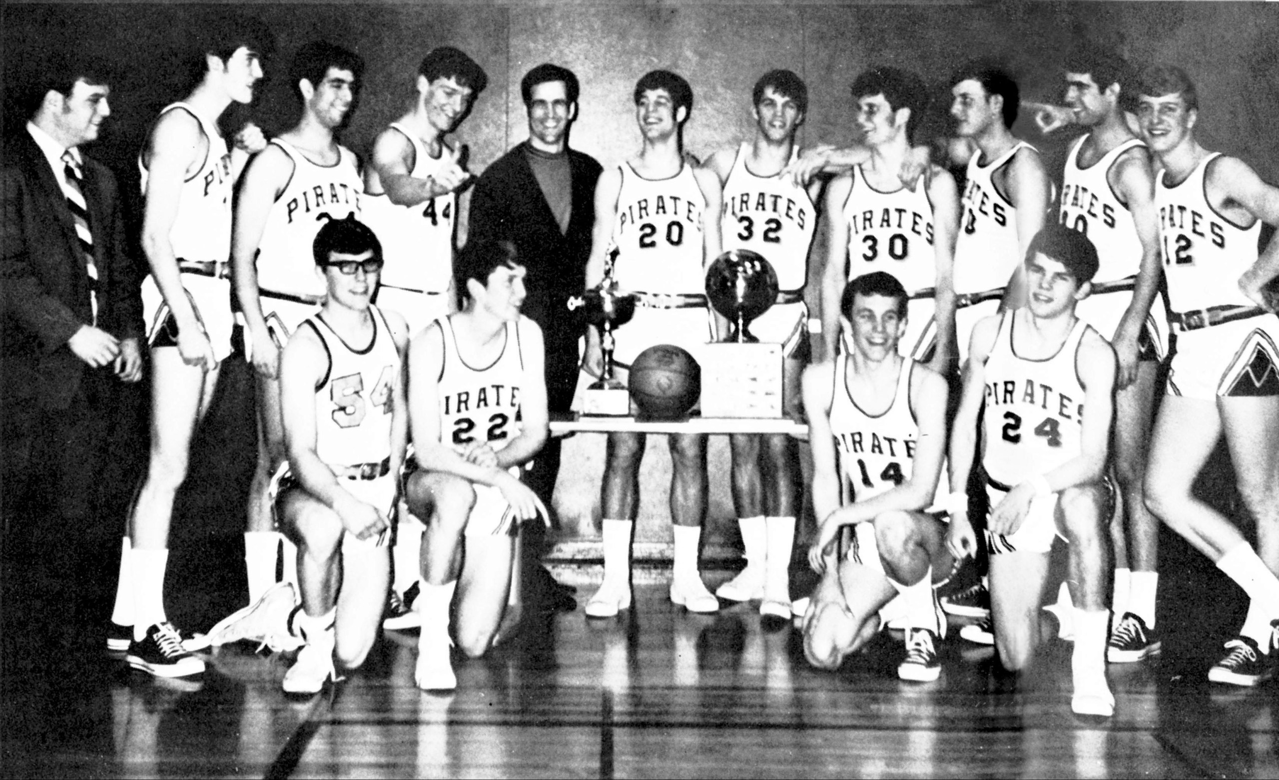 The 1970 Peninsula College men's basketball team will be among the first inductees into the newly formed Peninsula College Athletics Hall of Fame. The 1970 team