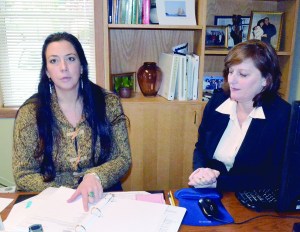 Jefferson County Chamber of Commerce President Amanda Funaro