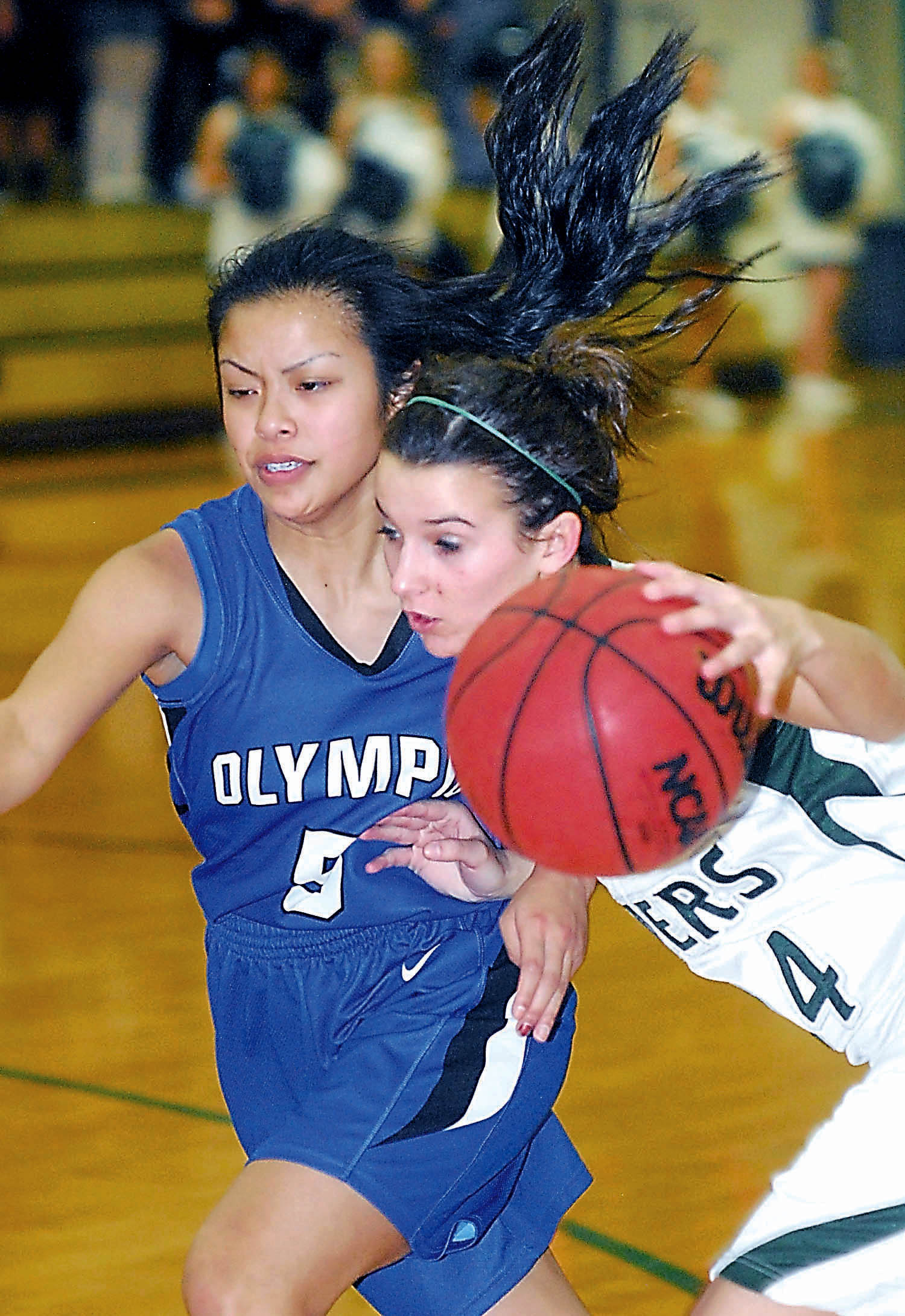 Port Angeles' Kylee Jeffers