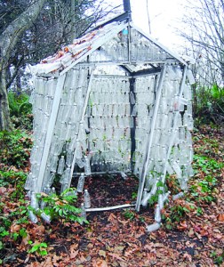 Port Townsend artist Karen Hackenberg is restoring her installation