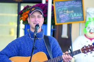 Songwriter Michael Rivers