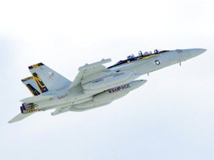 Noise produced by Navy jets