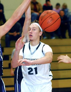 Port Angeles senior Austin Polly and the Roughriders have an important game against Kingston tonight at Port Angeles High School. Keith Thorpe/Peninsula Daily News