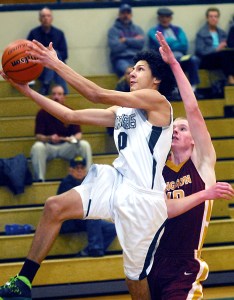 Port Angeles' Steven Lauderback