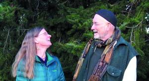 PT Songlines co-directors Gretchen Sleicher and Laurence Cole will bring their singers in for a concert at the Cotton Building in Port Townsend this Saturday night.