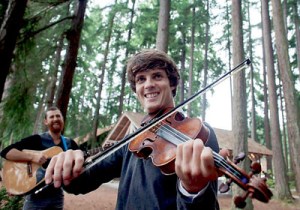 The Kings of the Wild Frontier — aka Joey Gish