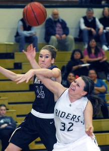 Port Angeles' Krista Johnson