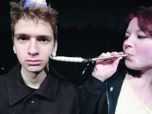 Solomon Dusseljee and Katherine Atkins