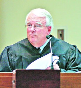 Judge S. Brooke Taylor issued a warrant for Matthew K. McDaniel's arrest Tuesday after McDaniel was erroneously released from the Clallam County jail.