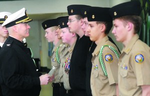 Retired Navy Capt. Jonathan Picker