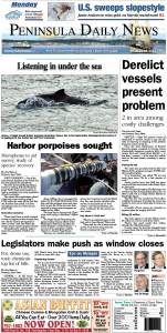 Today's front page for our Jefferson County readers.