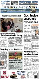 Today's front page for our Jefferson County readers.