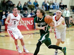 Port Townsend's Cody Russell