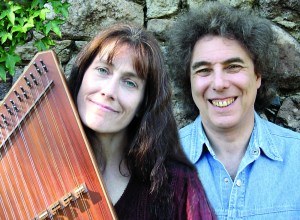 Tania Opland and Mike Freeman will mix music from around the world inside Coyle's Laurel B. Johnson Community Center on Saturday.