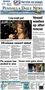 Today's front page for our Jefferson County readers.