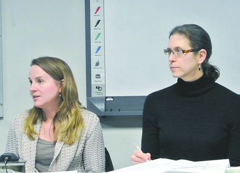 County Planning Manager Stacie Hoskins