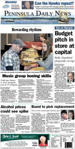 Today's front page for our Jefferson County readers.