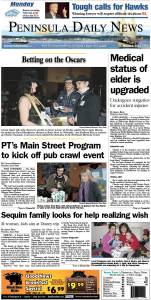 Today's front page for our Jefferson County readers.