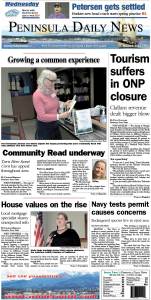 Today's front page for our Jefferson County readers.
