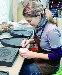 Seattle artist Kristin Schimik will teach a mandala workshop Saturday in Port Angeles.