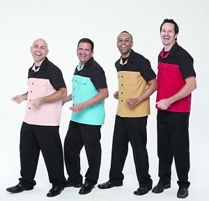 The Alley Cats — tenors John O'Campo and Mando Fonseca