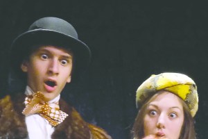 Solomon Dusseljee and Misha Casella-Blackburn