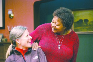 Heather Dudley Nollette and Marie O'Neill