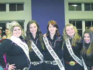 2012 Clallam County Fair Queen Jena Chamberlin