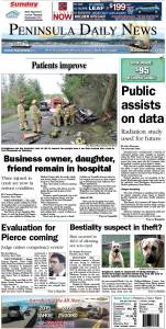 Today's front page for our Jefferson County readers.