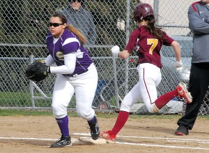 Sequim first baseman Alexas Besand