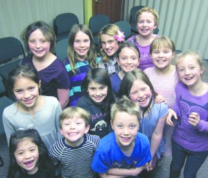 The Port Townsend Youth Chorus is one of three groups to fill Trinity United Methodist Church with song this Thursday night. Singers include