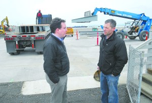 Black Ball Ferry marketing director Ryan Malane