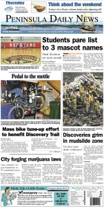 Today's front page for our Jefferson County readers.