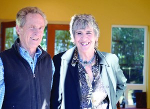 Terrance and Zorina Wolf will host an open house at Sequim's Village Heartbeat Studio