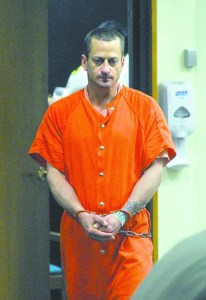 Daniel R. Davis appears in Clallam County Superior Court on Thursday. Keith Thorpe/Peninsula Daily News