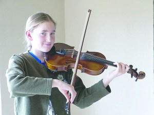 Thirteen-year-old Kate Powers